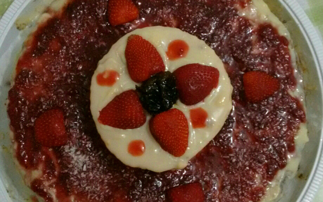 Bolo de caixinha especial da Danielle