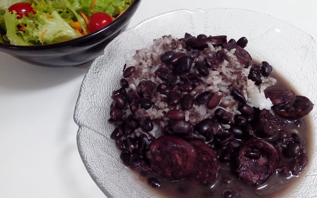 Feijão preto fácil