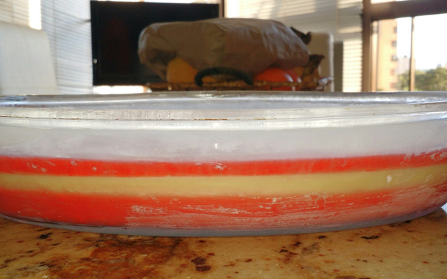 Paleta mexicana na travessa