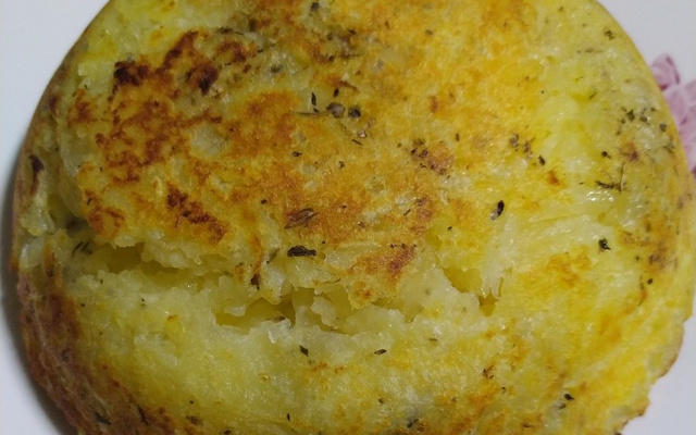 Batata rosti deliciosa