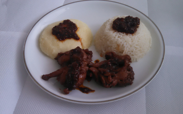 Rã ao molho especial