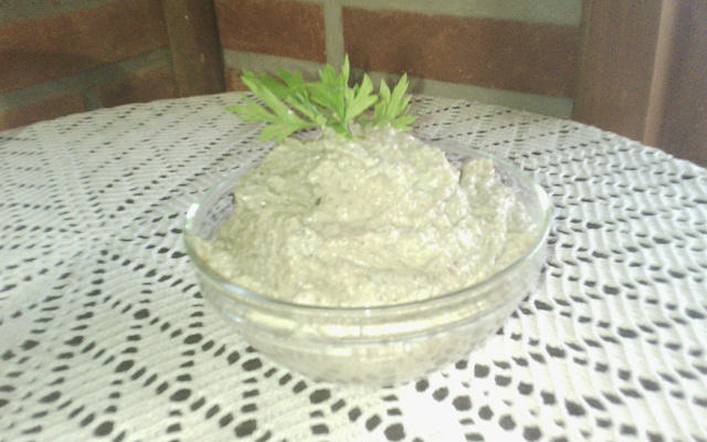 Patê de berinjela delicioso