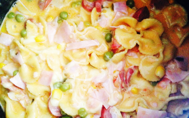 Macarrão na panela de pressão V