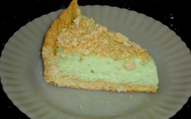 Torta de limão com Bis