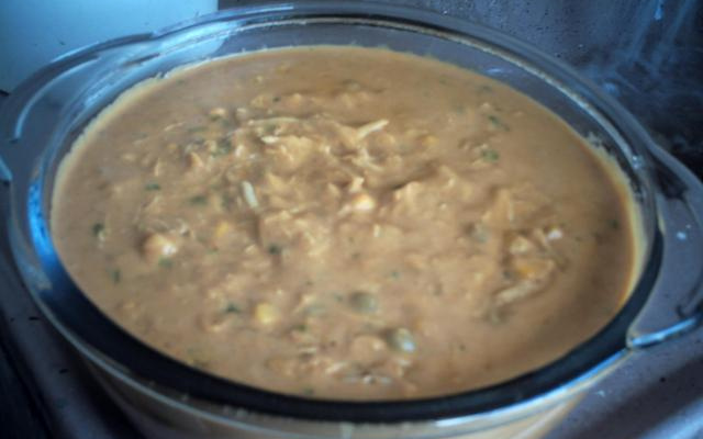 Creme de frango da Aninha