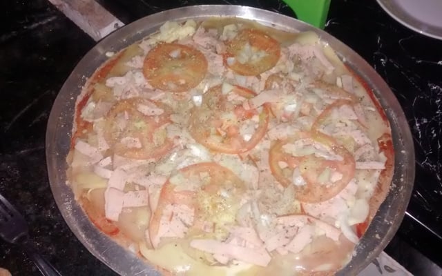 Massa pizza integral