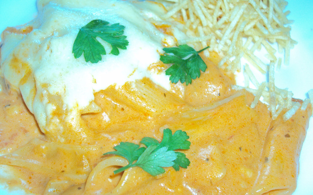 Macarrão rápido e prático