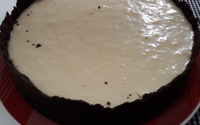 Torta mousse de maracujá