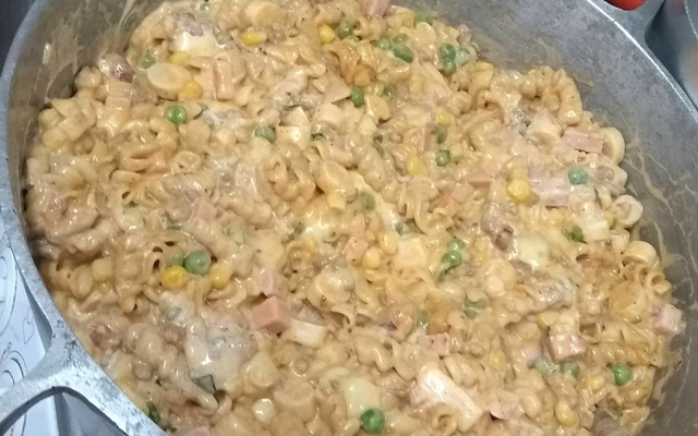 Macarrão de panela de pressão