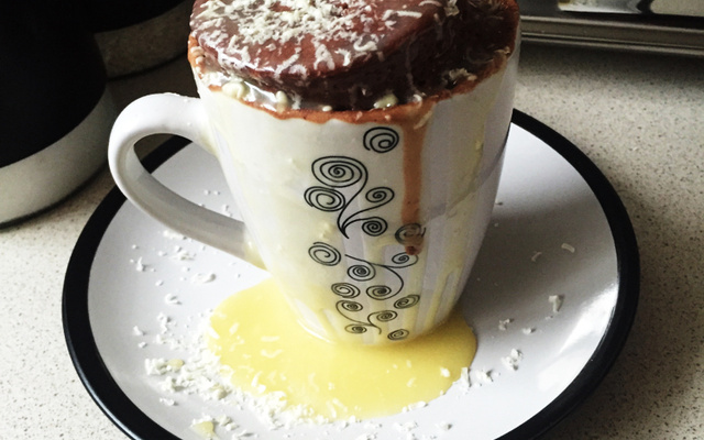 Bolo de caneca micro-ondas