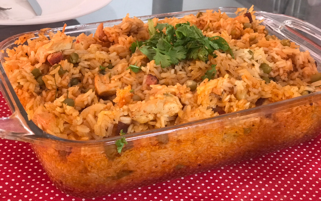 PAELLA DE FRANGO