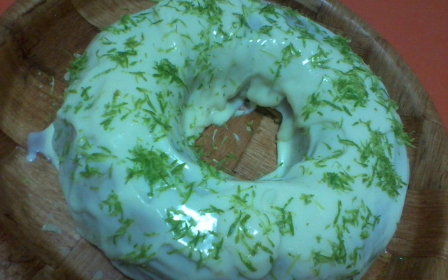 Bolo de limão delicioso