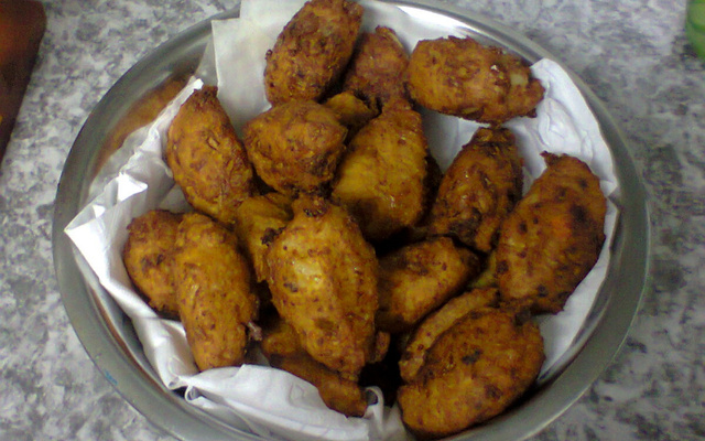 Bolinho de arroz simples