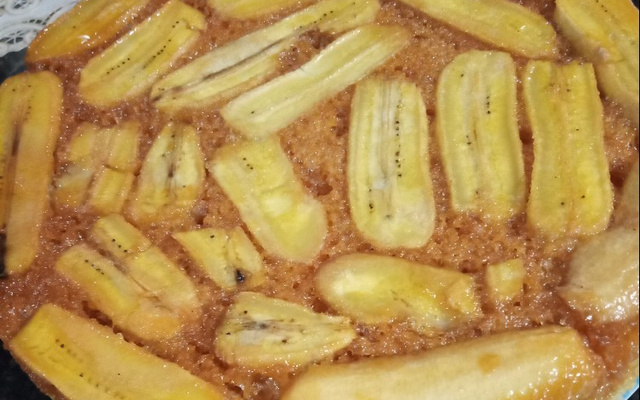 Bolo de banana fácil