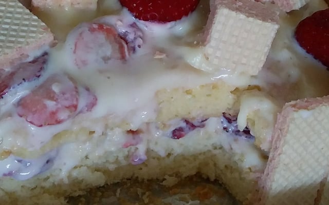 Creme para recheio de bolo