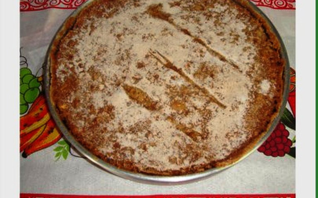 Bolo austríaco do Lúcio Cezar