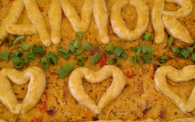 Torta de iogurte e frango maravilhosa