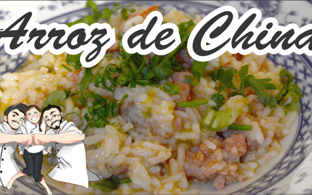 Arroz de china