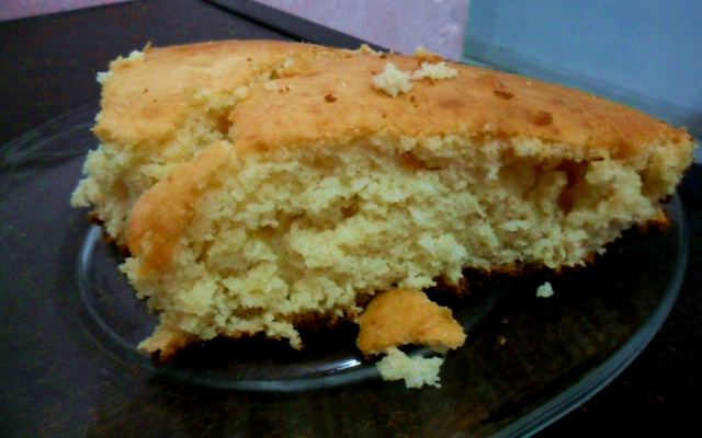 Bolo de liquidificador super fácil