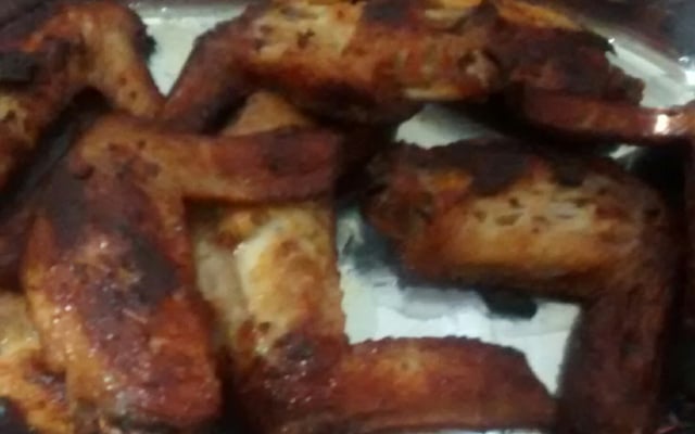 Asinha de frango assada