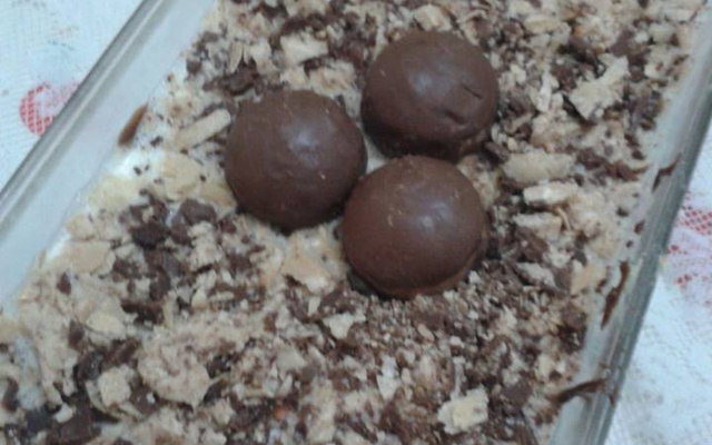 Pavê de Sonho de Valsa ou Amandita