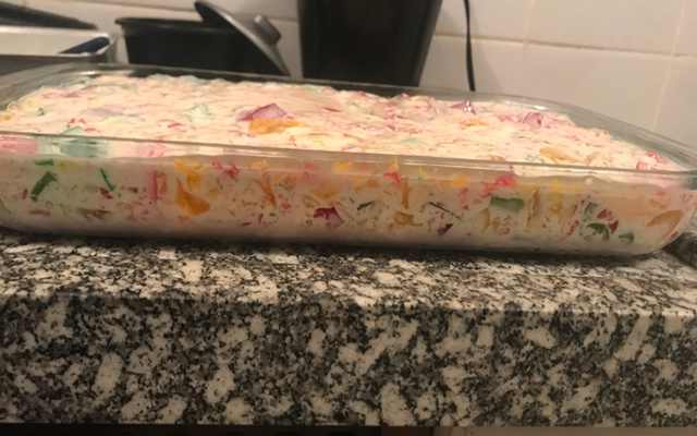 Doce de gelatina fácil