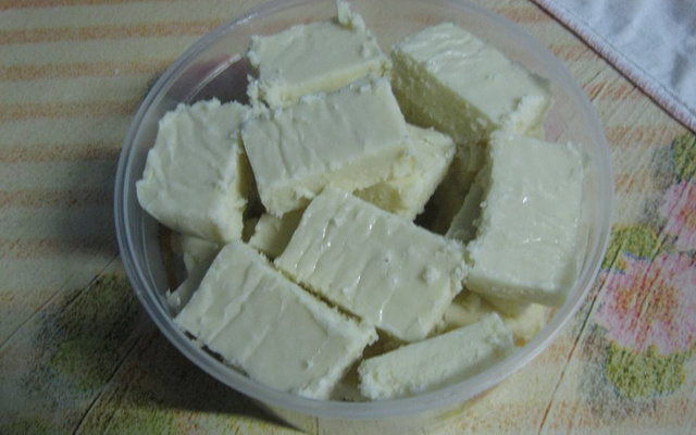 Cocada de leite ninho