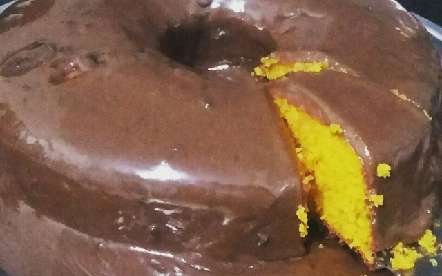 Bolo de cenoura