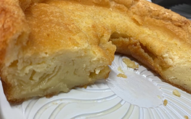 Bolo de pão de queijo