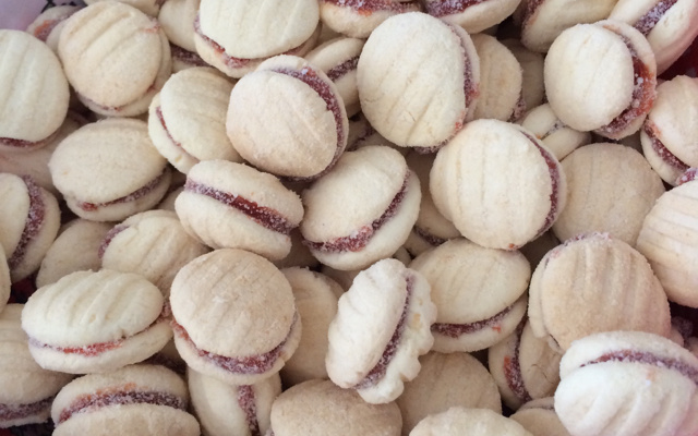 Casadinhos de goiaba da Docinho