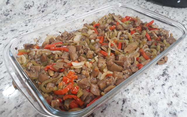 Antepasto de berinjela