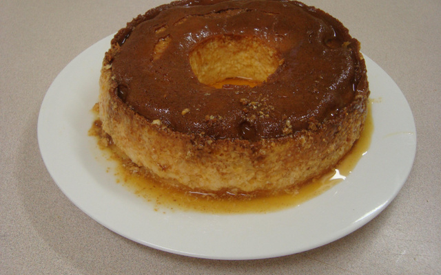 Pudim de leite condensado