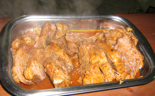 Picanha na panela de pressão