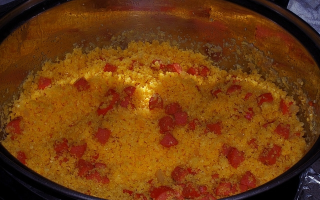 Cuzcuz nordestino simples