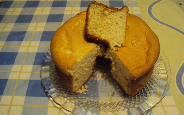 Bolo de polvilho da vovó