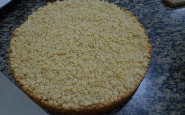 Torta farofa de limão