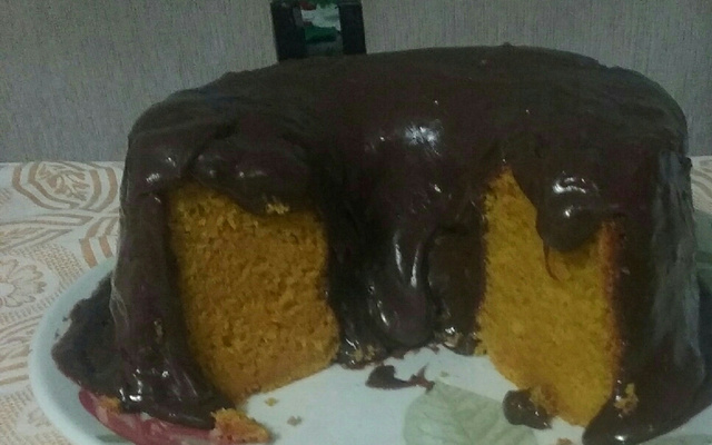 Bolo de cenoura