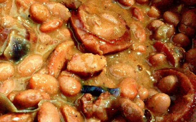 Feijão caseiro do nordeste