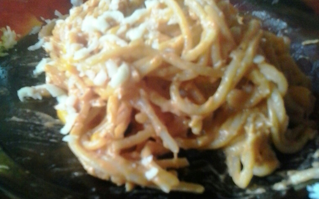 Macarronada de panela de pressão