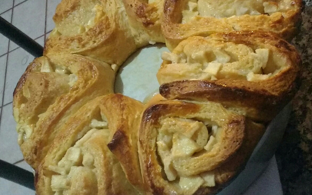 Rosca de maçã