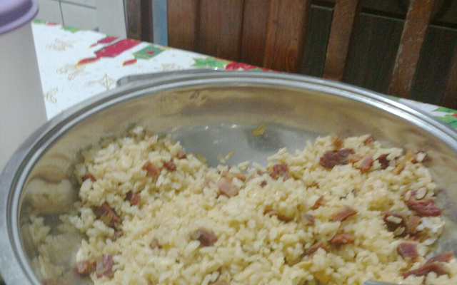 Arroz com charque