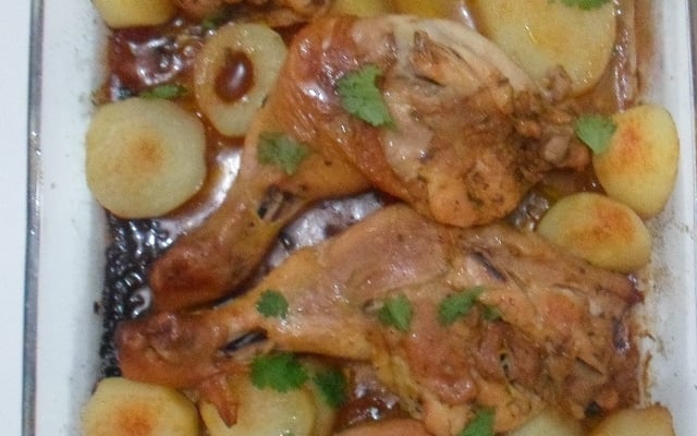 Frango simples delicioso