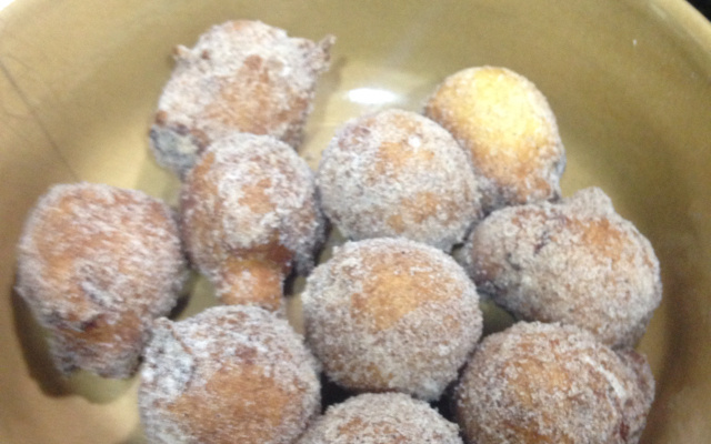 Bolinho de chuva fofinho