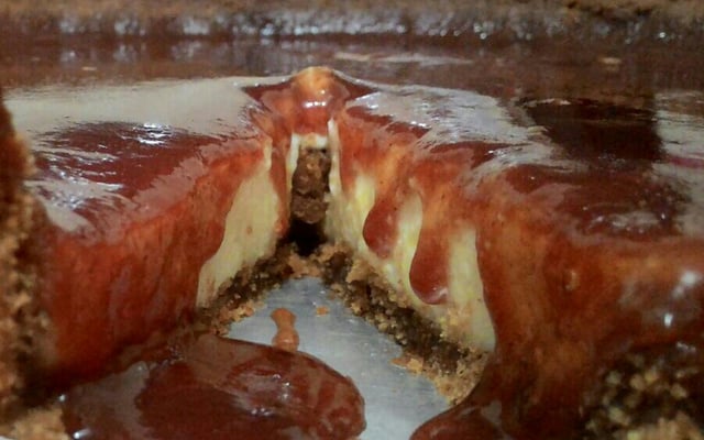 Cheesecake de goiaba facílimo