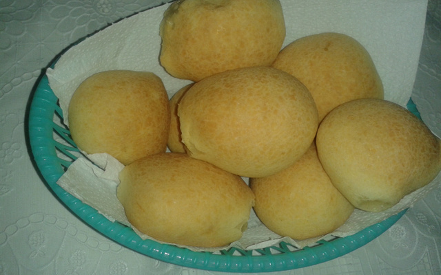 Pão de queijo da Zezé
