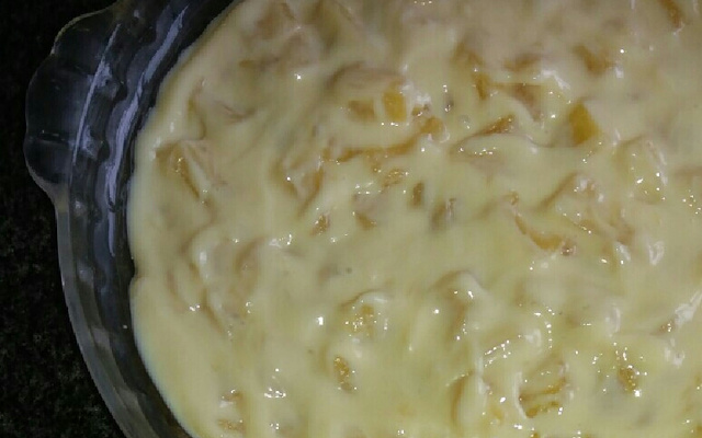 Doce de abacaxi fácil