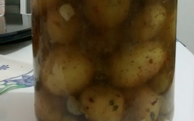 Batatinha em conserva