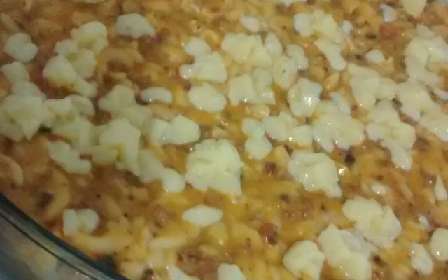 Macaronada de panela de pressão rápida