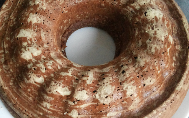 Bolo de granola sem farinha