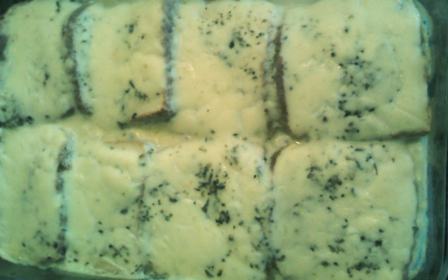 Torta pizza de pão de forma